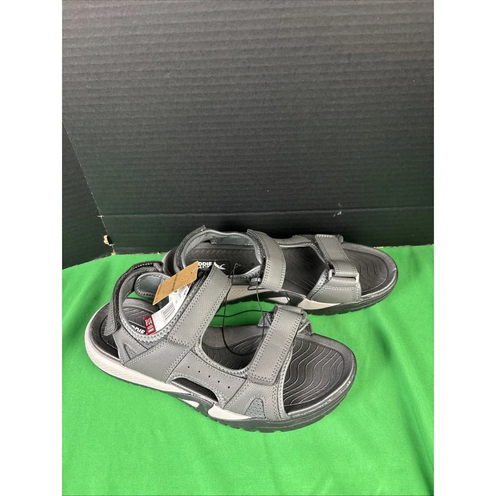 NWT Eddie Bauer Men's Water Sandal Size 10 Grey NWT